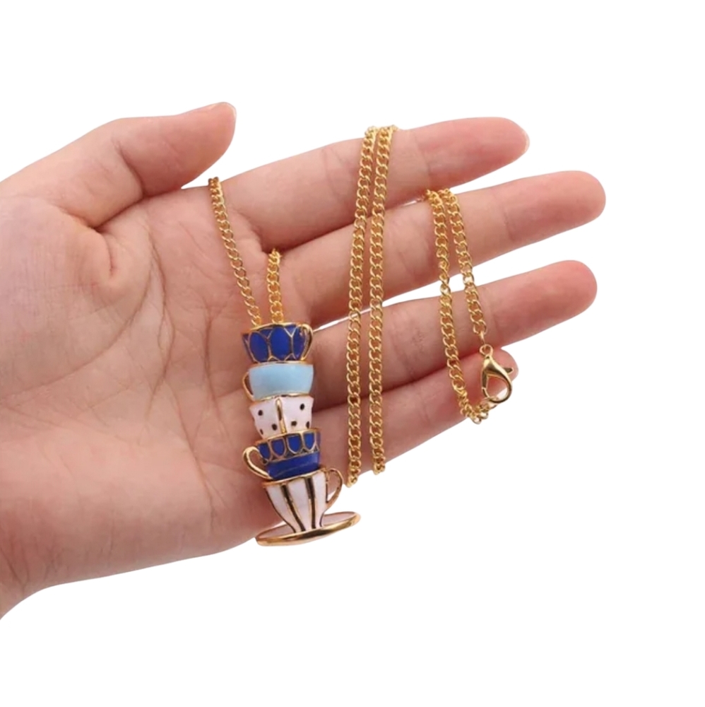 High Tea Necklace - Picture 4 of 7